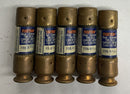 Fusetron FUSE FRN-R-8/10 Lot of 5-5