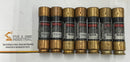 Bussmann Fusetron FRN-R-40 Lot of (7) Time Delay Fuse 40A 250V-1