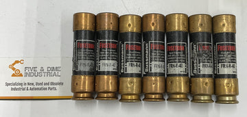 Bussmann Fusetron FRN-R-40 Lot of (7) Time Delay Fuse 40A 250V