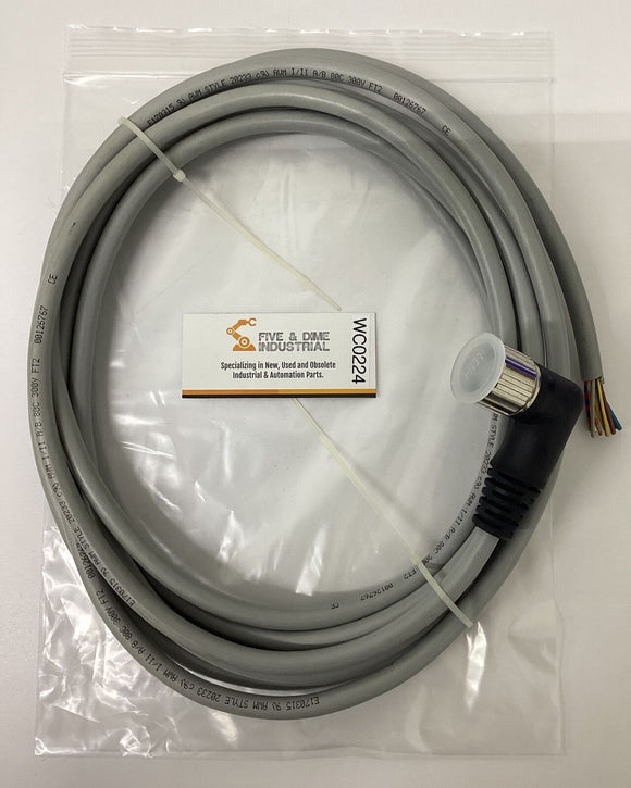 Murr 7000-23311-4480-500 M23 90 Degree 19-Pin Cable