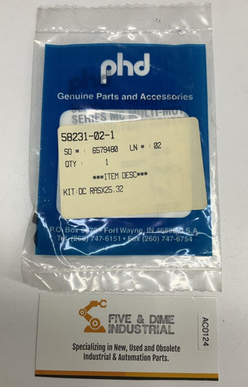 PHD 58231-02-1 RASX25.32 Kit