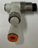 SMC ASP430F-N02 Pilot Control Valve 1/4" OD-5