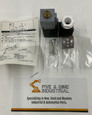CKD P5136-M0B-AC100V Solenoid valve 110/110VAC w/ Gasket & Hardware-1