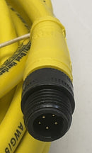 Brad Harrison / Woodhead 775030K02F200 5P M/F 20' ST/ST #18 Cable-3