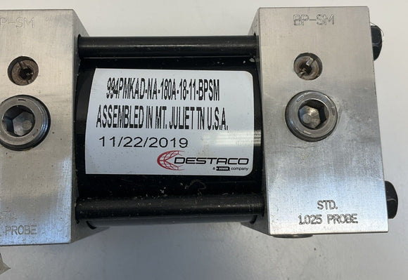 Destaco  994PKAD-NA-180A-18-11-BPSM  Dual Arm Power Clamp