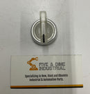 Allen Bradley 800T-N298C Clear Illuminated Selector Switch-1