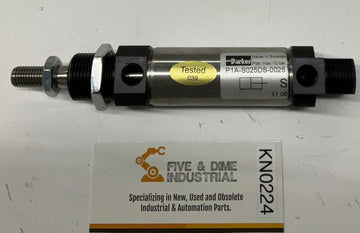 Parker P1A-S025DS-0025 Double Acting Cylinder w/Bumpers