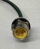 Mencom MINH-3MR-1-BM  3/4'' Male Receptacle 3-Pole-3