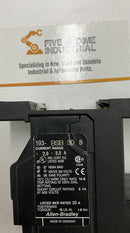 Allen Bradley 193-BSB30 Ser. B Overload Relay 2.0-3.0A w/ 193-BPM1 Adapter-5