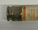 Gould Shawmut ATS-DE35R  Lot of 3  35-A, 600 Vac Time Delay Fuses-3