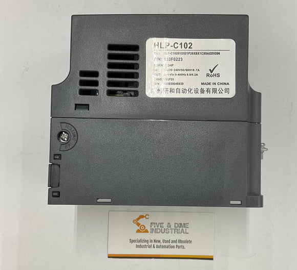 Holip HLP-C102 1.5KW, 2.0HP Frequency Inverter 200-240V