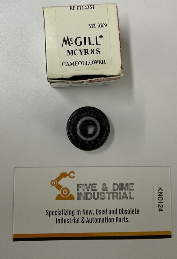 McGill MCYR 8 S Cam Flower  Bearing