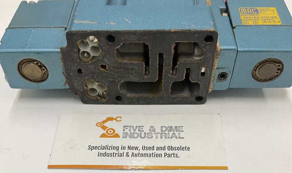 Mac 6241A-000-PM-114DA Solenoid Valve 24 Vdc 150 PSI w/ 2 PME-501DABE
