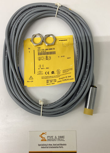 Turck Ni10-G18-ANGX 50MM-7M Proximity Sensor 10-30VDC