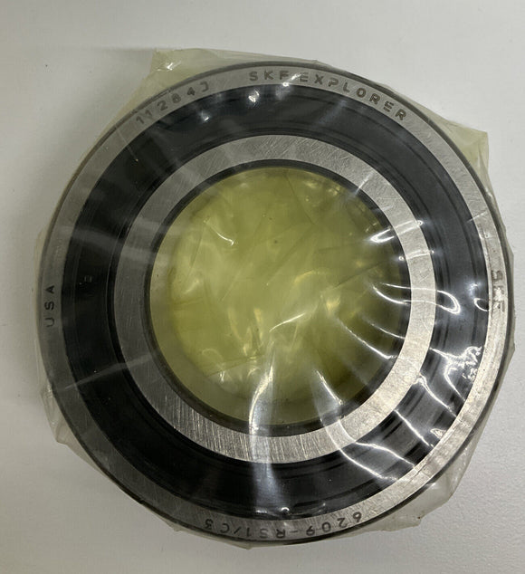 SKF 6209-RSJEM/6209-RS1/C3 Deep Groove Ball Bearing