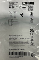 Murr 7000-12221-6140100 M12 Single-End 4-Pole Female Cable 1-Meter-1