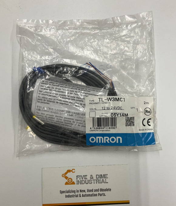 Omron TL-W3MC1 Proximity Sensor 2M 12/24 VDC