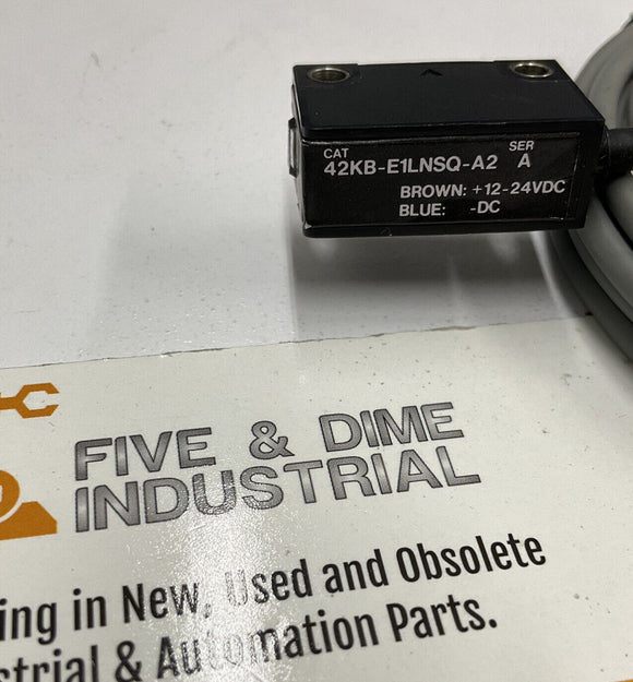 Allen Bradley 42KB-E1LNSQ-A2 w/ 42KB-E1LNSL-A2 Ser. A 12-24 VDC Sensors