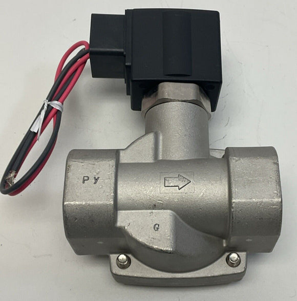 SMC VXD2260G-10N-5C1 Pneumatic 2-Way Media Valve