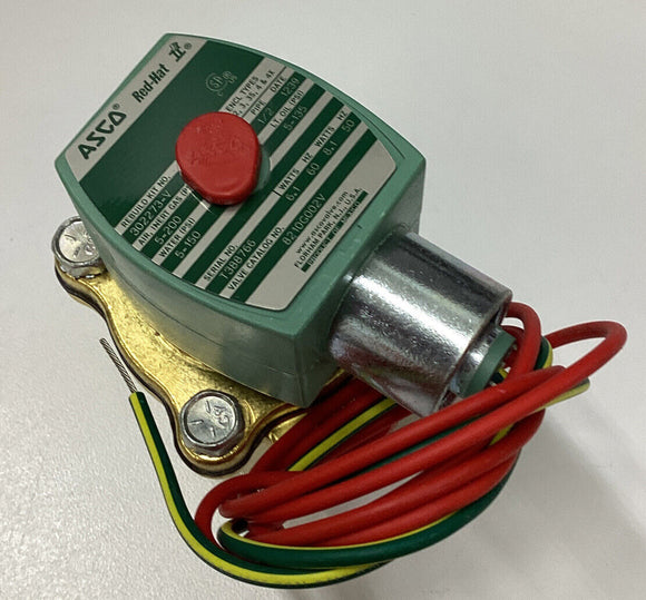 Asco 4EKR9 1/2"Npt 120 Vac Solenoid Valve