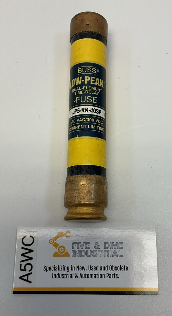 Bussmann LPS-RK-40SP  Low-Peak Fuse