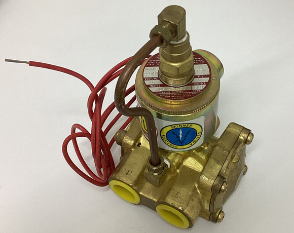 Skinner Honeywell XLP3B4150 Solenoid Valve 110/120V 10-150 PSI