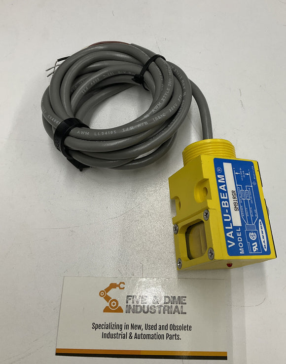 Banner SM91RSR Valu-Beam Photoelectric Receiver Sensor 6'
