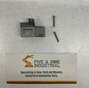 SMC SY124A Port Solenoid Valve