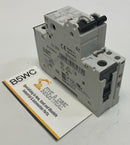 Siemens 5SY4110-7 MCB Circuit Breaker 10-Amp with 5ST3010 Auxiliary Switch-1