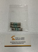 Bussmann Tron FNQ-1 Fuses Time Delay Lot of 3-1
