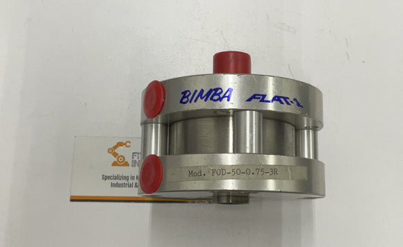 Bimba FOD-50-0.75-3R Flat-1 Pneumatic Cylinder