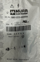 Murr 7000-12721-0000000 M12, Male, 5-Pole Field Connector-1