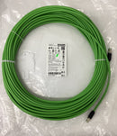 Murr 7000-44511-7964000 M12 4-Pole Shielded Male/Female Cable 40M-1