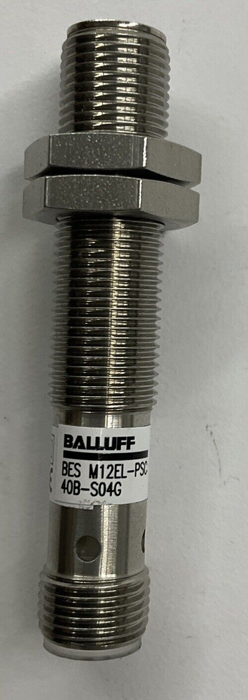 Balluff BES-M12EL-PSC40B-S04G Proximity Switch BES0059