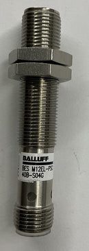 Balluff BES-M12EL-PSC40B-S04G Proximity Switch BES0059-1