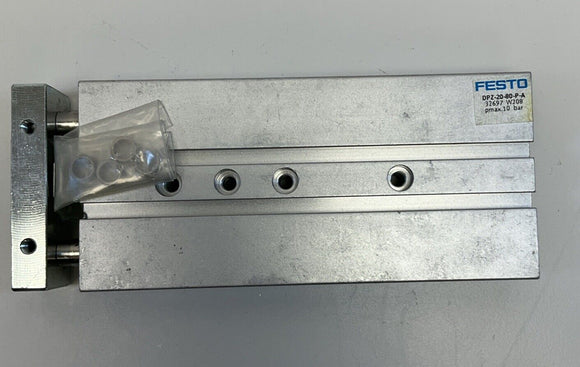 Festo DPZ-20-80-P-A Linear Guided Pneumatic Cylinder