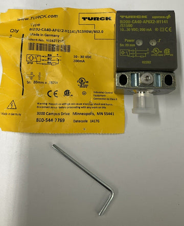 Turck BI20U-CA40-AP6X2-H1141/S1590W/BS2.0 / M1627297 Sensor - 0