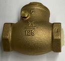 Kitz R-20A Bronze Swing Check Valve 125 3/4-3