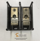 Ferraz Shawmut 67112 2-Pole Power Distribution Box w/ Cover  600V-2