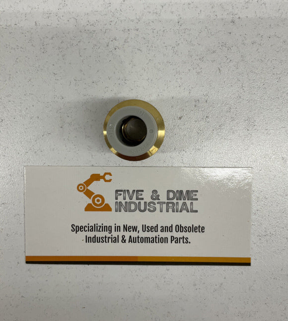 SMC KQ2S10-04S Hex Socket-head male fittings 10mm 1/2"RC (Lot of 5)