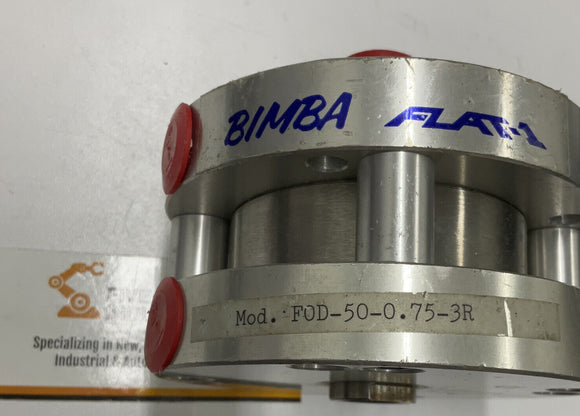Bimba FOD-50-0.75-3R Flat-1 Pneumatic Cylinder