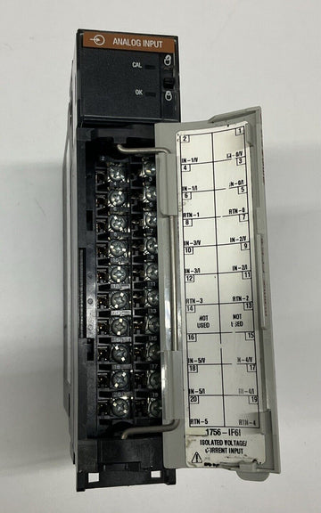 Allen Bradley 1756-IF61/A ControlLogix Analog Isolated Input FW 1.9 - 0
