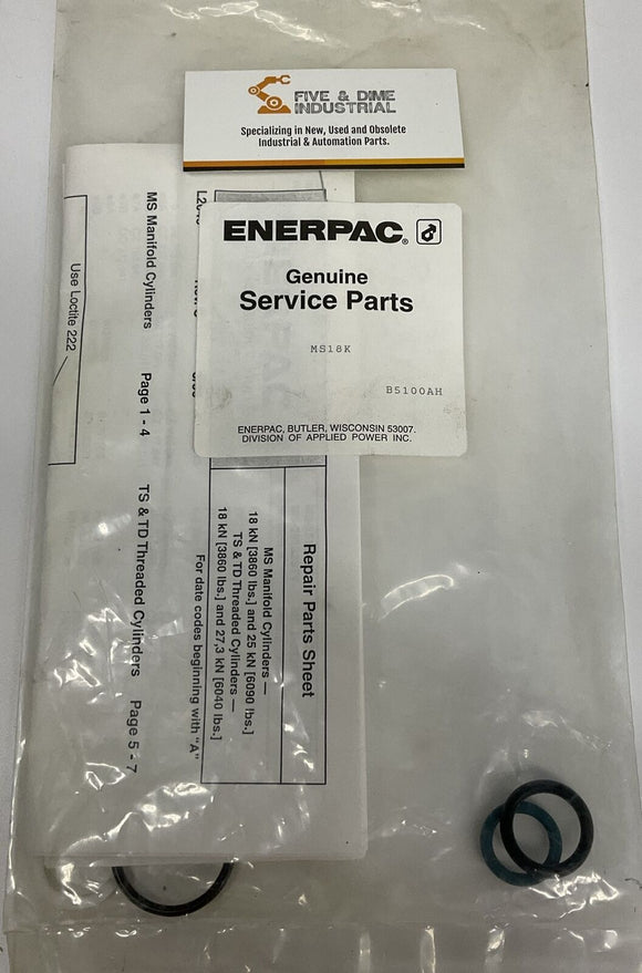 Enerpac MS18K Service Repair Kit for MS, TS & TD "A" Cylinders