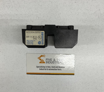 Marathon 6CC30A3SPQ1 Fuse Holder 3, Pole, 30A, 600V