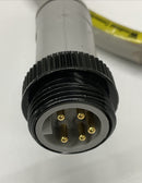 Woodhead Molex DN11A-M010 1 Meter DeviceNet 5-Pole M/F DeviceNet Cable-3