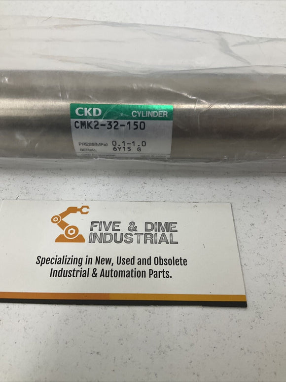 CKD CMK2-32-150 Pneumatic Cylinder Kit w/ Mounting Hardware & Reed Switch