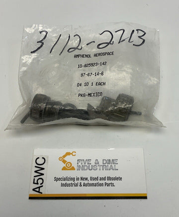 Amphenol 10-825923-142 Aerospace Connector Shell Assembly