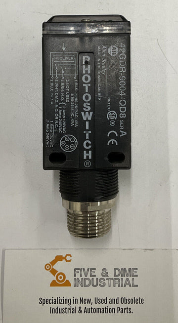 Allen Bradley 42GDR-9004-QD8 Ser.A Photoswitch