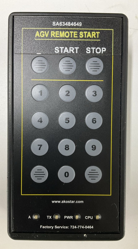 Akostar SA63484649 AGV Remote Start Control
