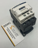 Square D LC1D09G7 TeSys 3-Phase, 25A Contactor, 120VAC Coil, 2-7.5 HP, 690V-1